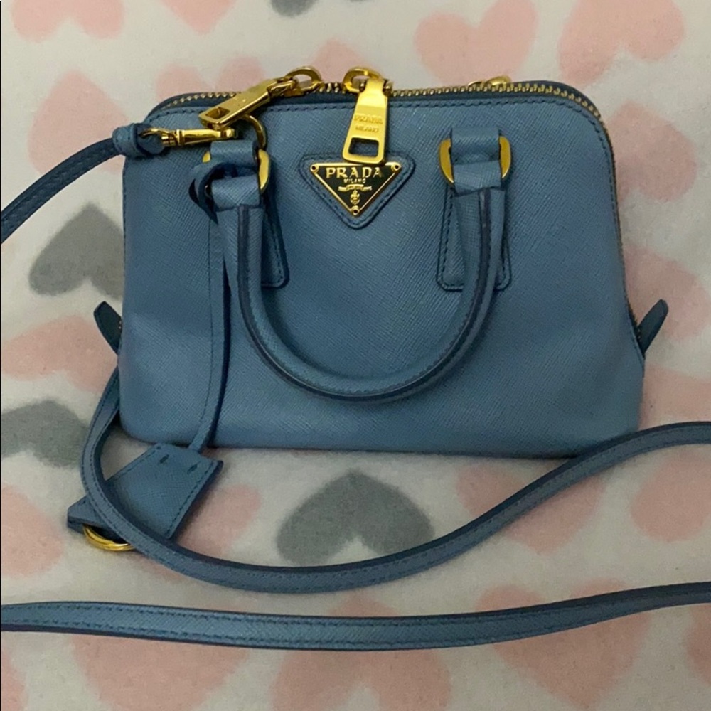 Prada mini crossbody bag